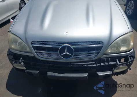 2005 Mercedes-Benz Ml 500 4Matic from USA, damaged, VIN 4JGAB75E85A561507